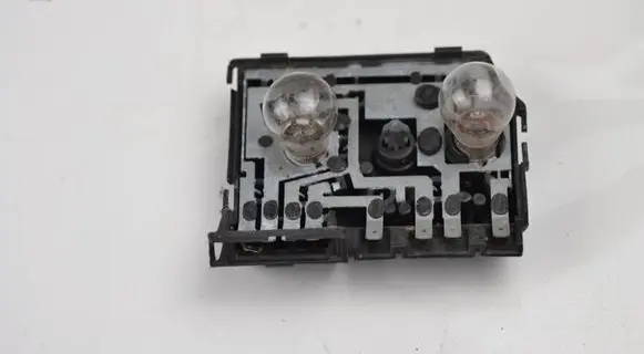 Audi A6 S6 C4 4A Tail light bulb cover holder B5831BL