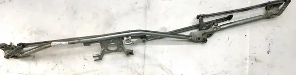 Opel Zafira A Front wiper linkage and motor