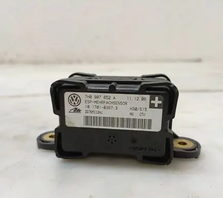 Volkswagen Transporter - Caravelle T5 ESP acceleration yaw rate sensor 7H0907652A DD76M112HJ 10170103673