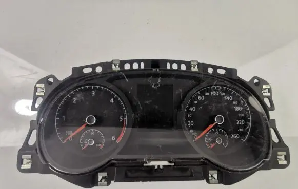 Volkswagen Golf VII Speedometer (instrument cluster) 5G0920860A