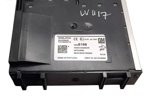 Opel Insignia A GPS navigation control unit/module 39026166 497316088