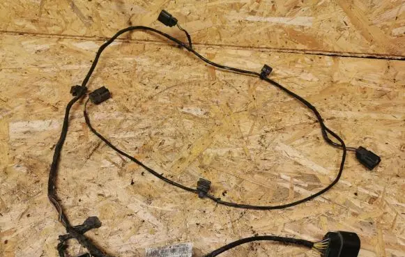 Opel Astra J Parking sensor (PDC) wiring loom 13310943
