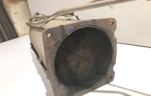 Citroen C4 Grand Picasso Catalyst/FAP/DPF particulate filter F017 10745450041