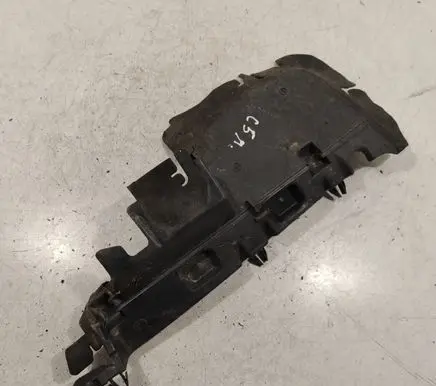 Citroen C5 Intercooler air guide/duct channel 9650602280