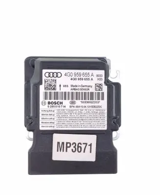 Audi A6 S6 C7 4G Airbag control unit/module 4G0959655A 0285010714