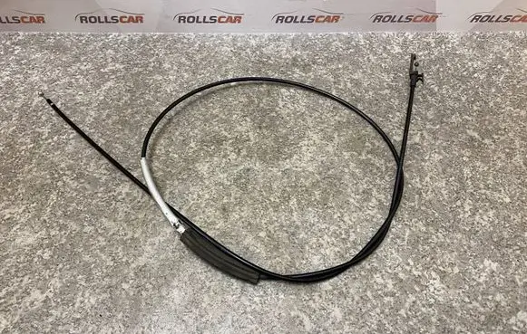 Audi A6 S6 C6 4F Engine bonnet/hood lock release cable 4F2823531B