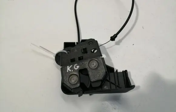 BMW 3 E46 Seat back rest lock catch 52202090359