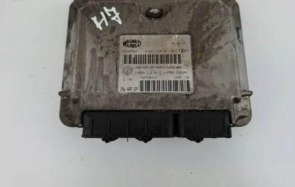 Fiat Panda II Engine control unit/module 55190098 6160112400