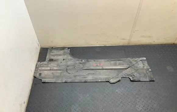 BMW 6 F12 F13 Side bottom protection 7244186 75965010