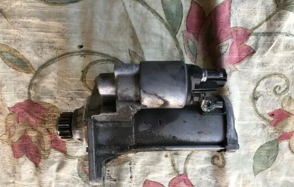 Skoda Octavia Mk3 (5E) Starter motor