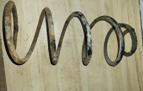 Peugeot 307 Front coil spring