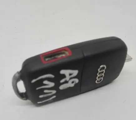 Audi A8 S8 D3 4E Ignition key/card 4F0837220A KR55WK45022