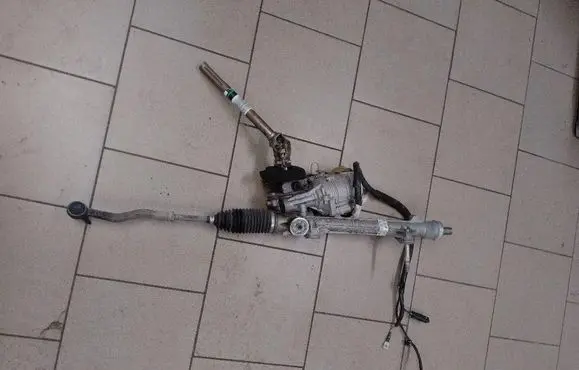 Peugeot 307 Steering rack 9822422680