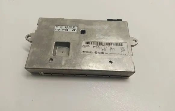 Audi Q7 4L MMI control unit 4E0035729 4L0910729S