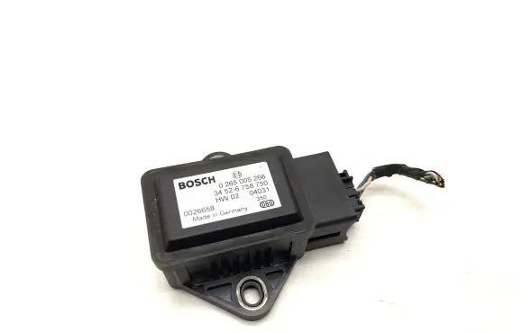 BMW 5 E60 E61 ESP acceleration yaw rate sensor 0265005266 34526758750