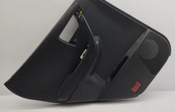 Rear door card panel trim