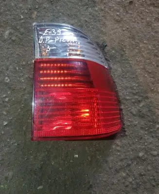 BMW 5 E39 Rear/tail lights