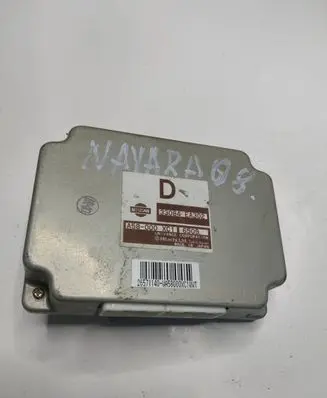 Nissan Navara D40 Gearbox control unit/module 33084EA302 A58000XC1 6509