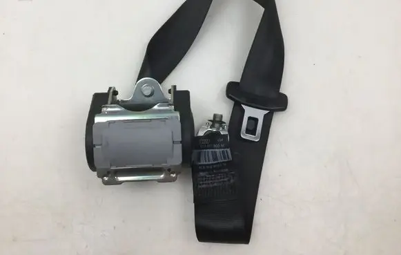Audi A4 S4 B7 8E 8H Rear seatbelt 8E5857805M