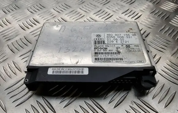 Audi A6 S6 C5 4B Gearbox control unit/module 4B0927156DN