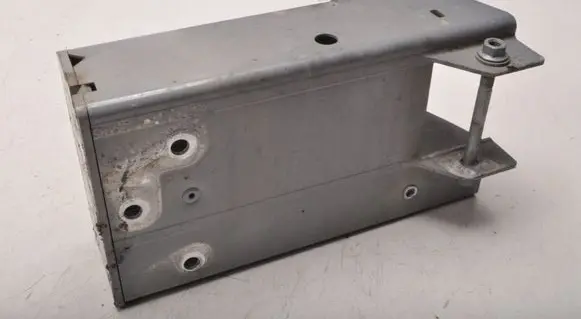 Front bumper foam support bar