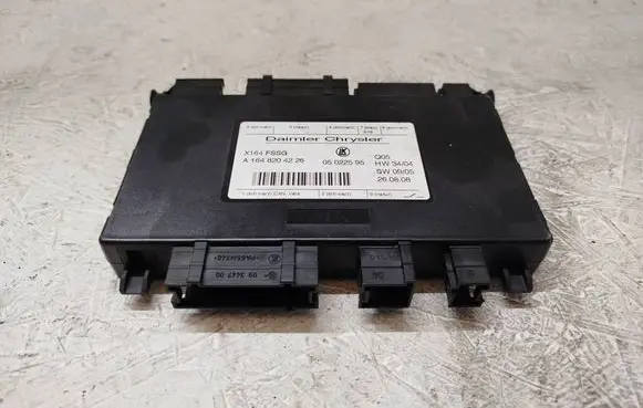 Mercedes-Benz GL X164 Seat control module A1648204226 X164FSSG 05022595