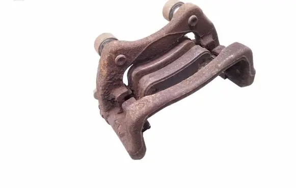 Renault Megane III Brake caliper pad carrier rear 