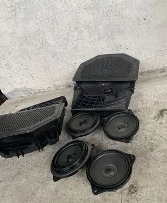 BMW 1 E81 E87 Audio system kit 18820010