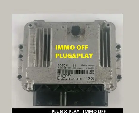 Fiat Ducato Engine control unit/module ECU 51799349 0281014209