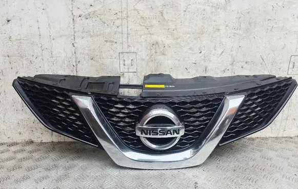 Nissan Qashqai Front bumper upper radiator grill 623104EA0A 623104EM0A