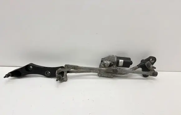BMW 5 E60 E61 Front wiper linkage and motor 405125 5509S 7193995