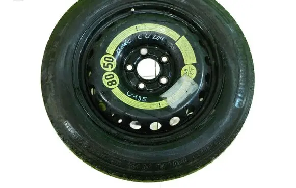 Mercedes-Benz C W204 R16 spare wheel 5X112