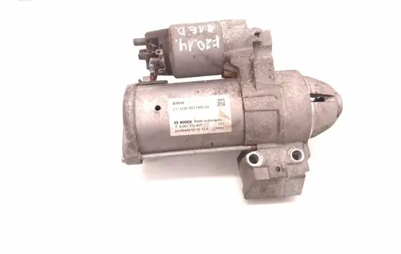 BMW 1 F20 F21 Starter motor 8571905 0001172407