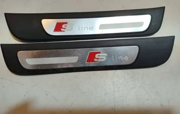 Audi A4 S4 B8 8K Rear sill trim cover 8K0853376C 8K0853376B 8K0853376