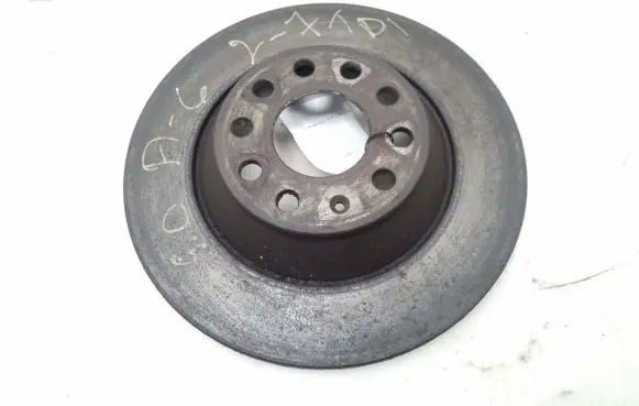 Audi A6 S6 C6 4F Rear brake disc