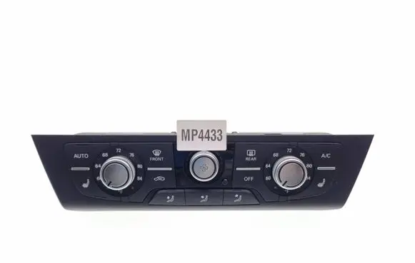 Audi A6 S6 C7 4G Climate control unit 4G0820043AQ A2C85164300