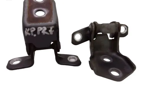 Front door hinge set