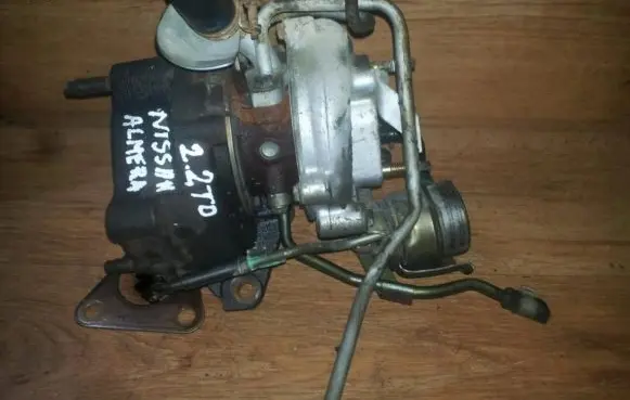 Nissan Almera N16 Turbo 144115m300