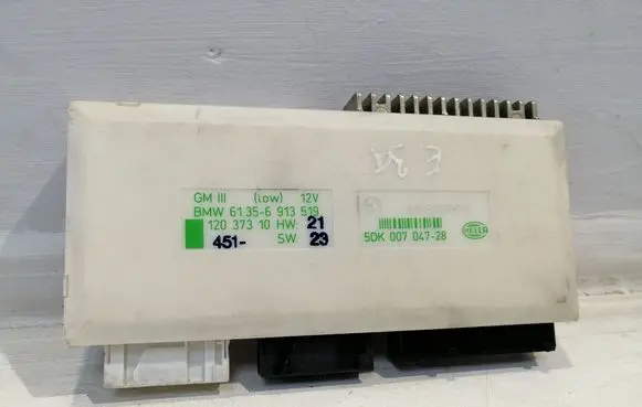 BMW 5 E39 Comfort/convenience module 61356913519 5DK00704728