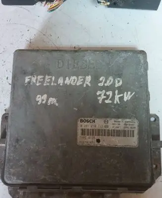 Land Rover Freelander Engine control unit/module 0281010113