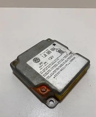 Volkswagen PASSAT B5 Airbag control unit/module 1J0909604 5WK4200