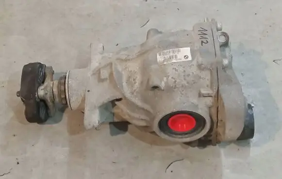 BMW 6 F06 Gran coupe Rear differential 7630828