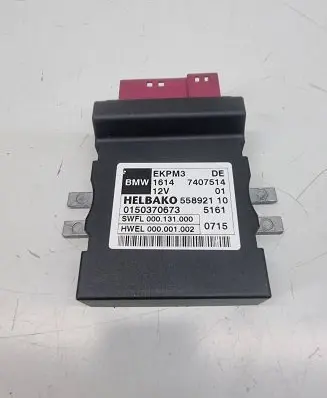 BMW 3 F30 F35 F31 Fuel injection pump control unit/module 55892110 0150370673 7407514
