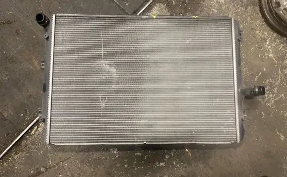 Audi A3 S3 8P Intercooler radiator