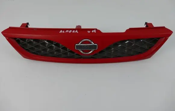 Nissan Almera Front bumper upper radiator grill 23102N410