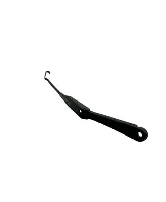 Front wiper blade arm