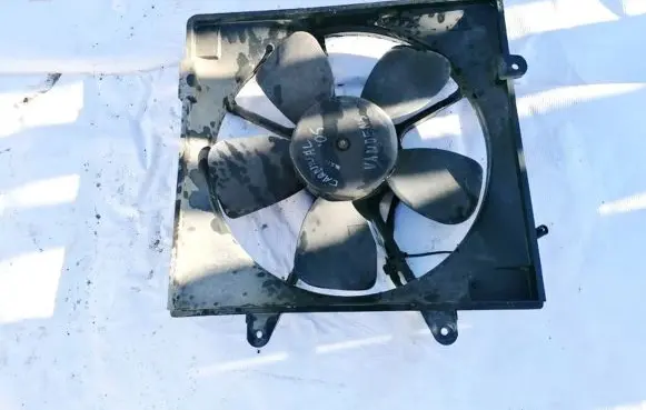 KIA Carnival Radiator cooling fan shroud OK55215025 PA66GFM40