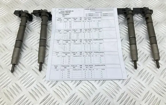 Audi TT TTS Mk2 Fuel injectors set 03L130277