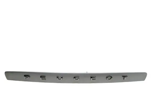 Peugeot 308 SW Trunk door license plate light bar 96806028