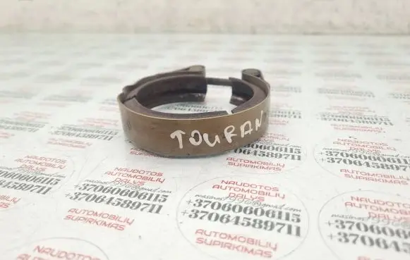 Volkswagen Touran II Muffler pipe connector clamp 1K0253725